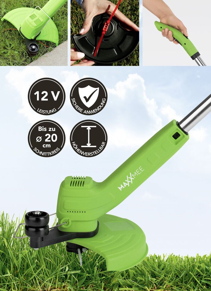 Kabelloser Rasentrimmer inklusive Ladegerät 