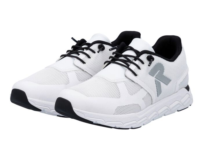 Rieker Sneaker aus teilweise beschichtetem Meshmaterial 