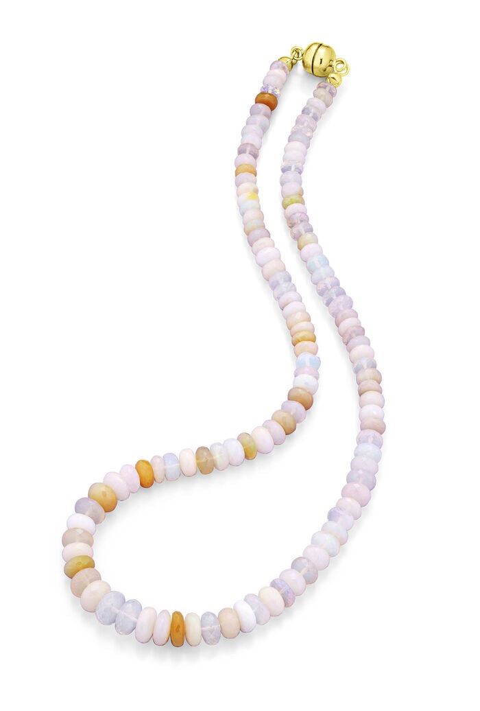 Halskette mit Opal 