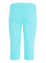 Bermudas in bequemer Schlupfform TÜRKIS