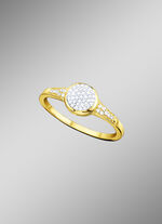 Funkelnder Damenring 