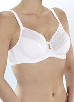 Sassa Zweierpack B&uuml;gel-BH 1X SCHWARZ, 1X WEISS