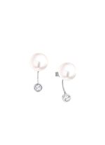 Klassische Ohrstecker mit S&uuml;&szlig;wasser-Zuchtperlen 