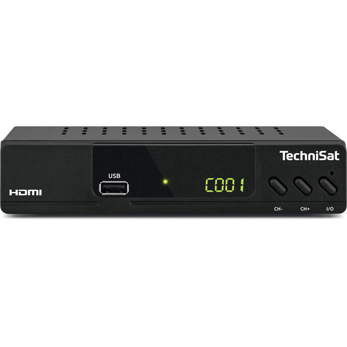 HD-Receiver SCHWARZ
