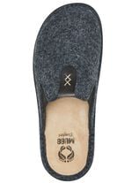 Mubb Pantoffel mit seitlich eingesetzten Gummiz&uuml;gen 