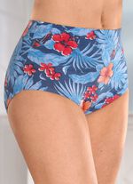 Laurina Viererpack Slips mit Floraldessin 