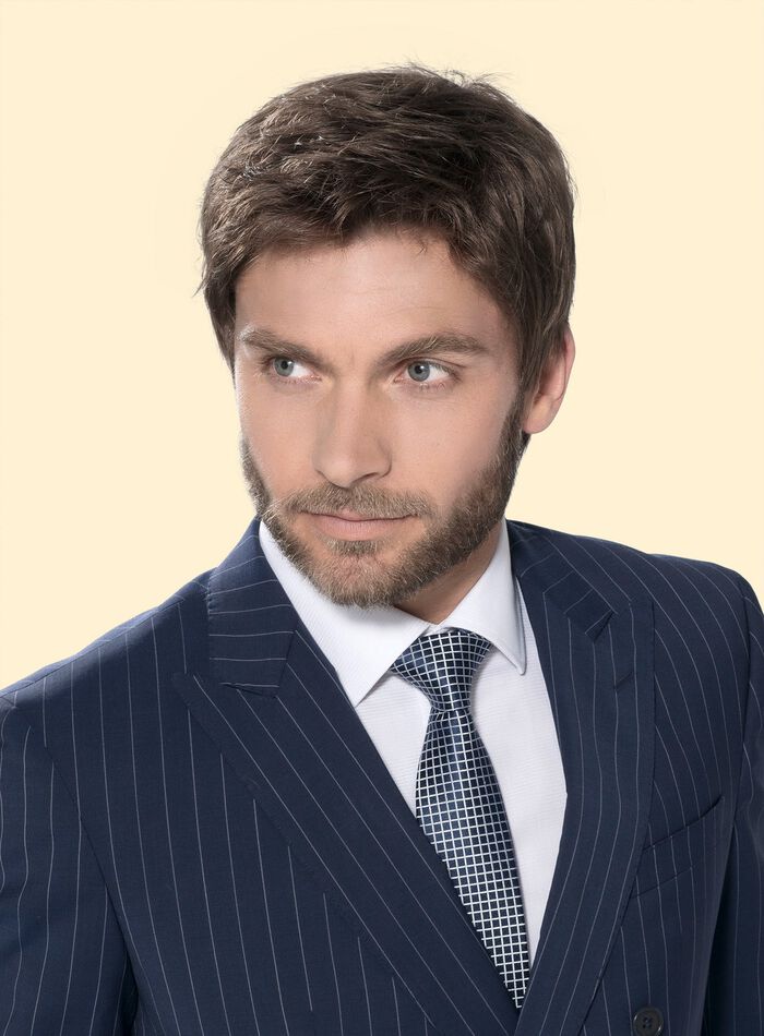 Per&uuml;cke Andreas aus der Giorgio Montana Collection MITTELBRAUN