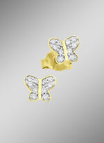 Tolle Ohrstecker im Schmetterling-Design 