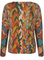 Pullover in Grafikdessin 