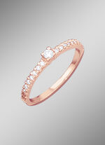 Damenring mit lupenrein Brillanten 