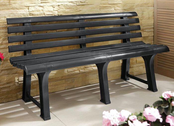 Gem&uuml;tliche Gartenbank 