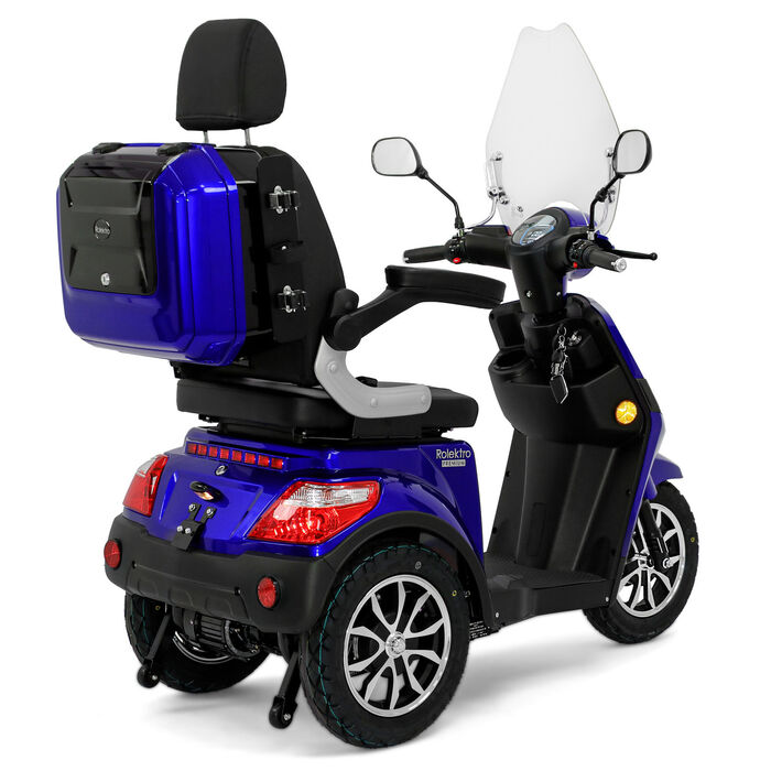 Rolektro Akku-Trike BLAU