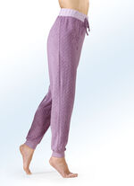 Comtessa Zweierpack Schlaf- und Freizeithosen aus Frottier 