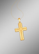 Sch&ouml;ner, massiver Kreuz-Anh&auml;nger 