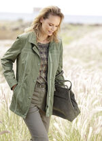 Jacke mit Reißverschlusstaschen 