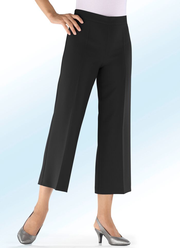 Hose in modisch verk&uuml;rzter L&auml;nge 