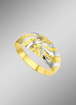 Damenring in Bicolor 