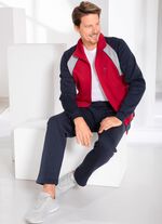 Freizeitanzug mit Seitentaschen 