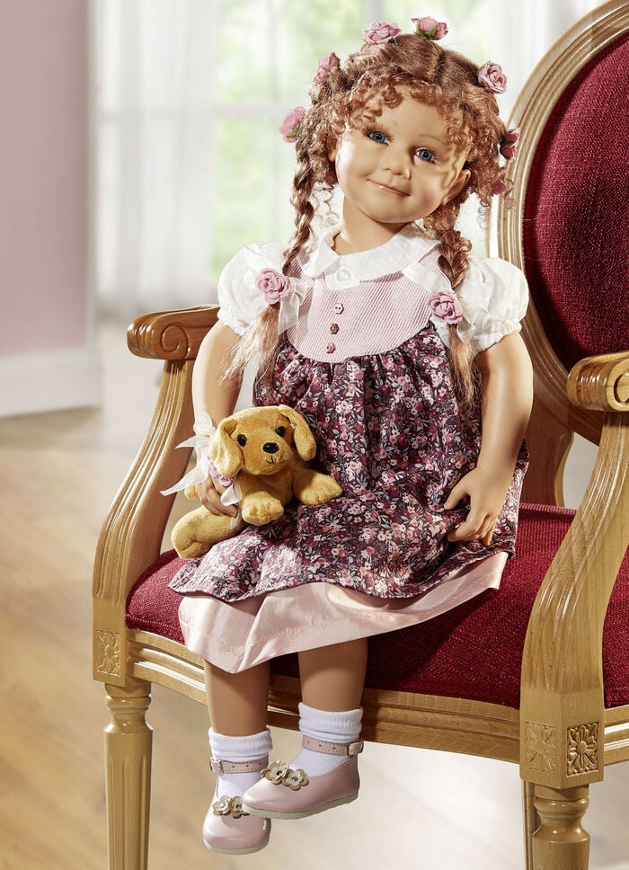 Künstlerpuppe Jenny von Sieglinde Frieske 