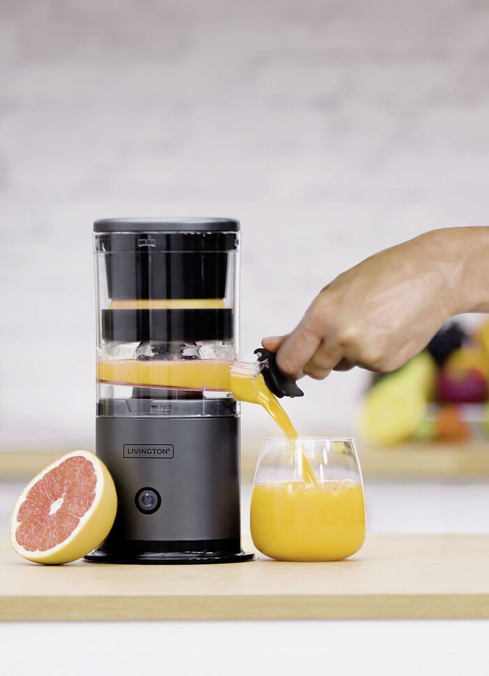 Akku-Entsafter Livington "JuiceBoost" 