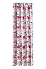 Romantische Übergardine 