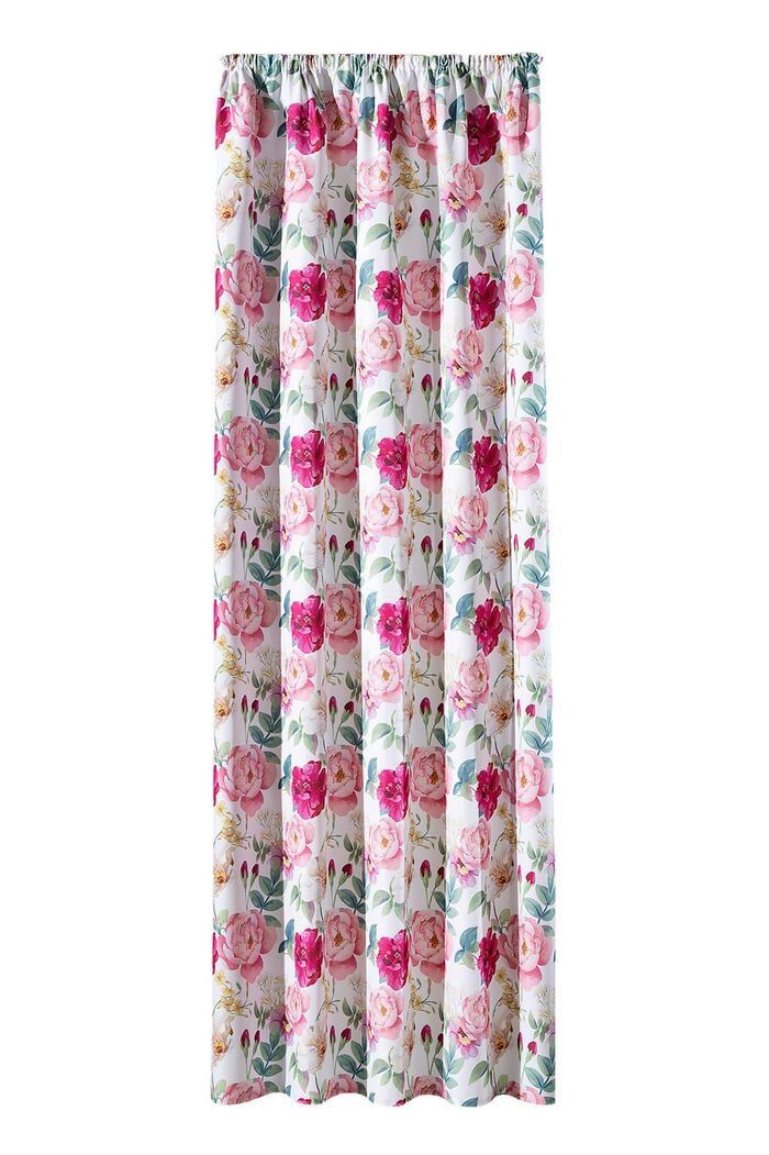 Romantische Übergardine 