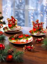 Gedeck-Set aus Porzellan 