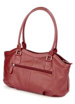 Laurina Tasche aus Kalb-Nappaleder RUBINROT