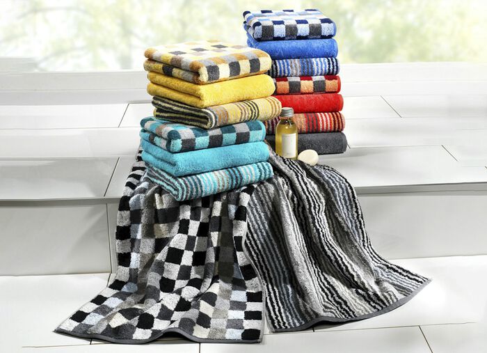 Frottier-Serie aus dem Hause Caw&ouml; SAPHIR