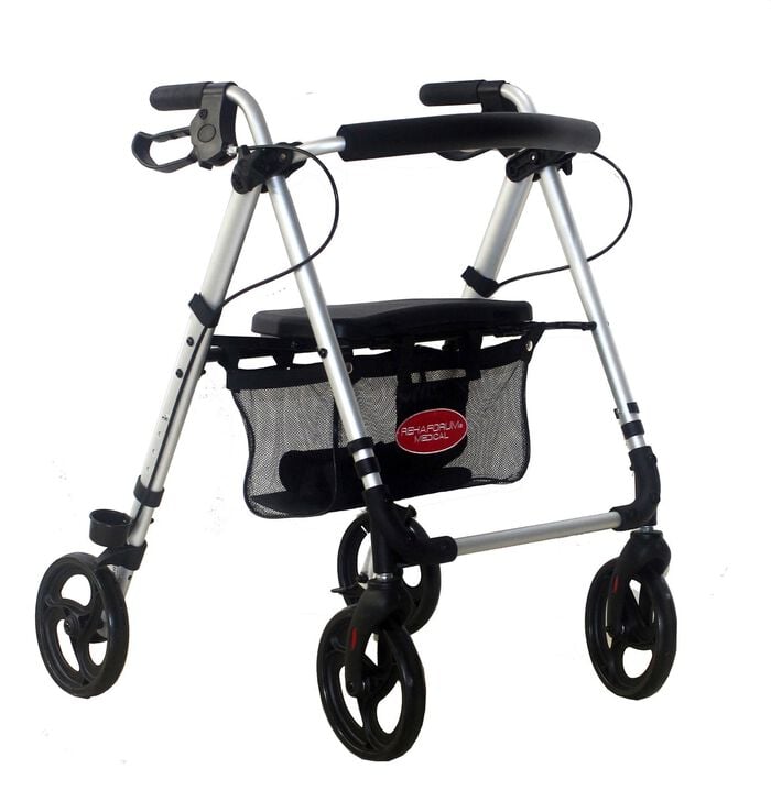 Klappbarer Alu-Rollator 
