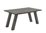 Esstisch mit Auszug GRAFIT-GRAFIT