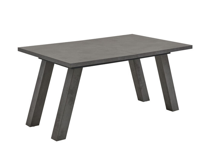 Esstisch mit Auszug GRAFIT-GRAFIT