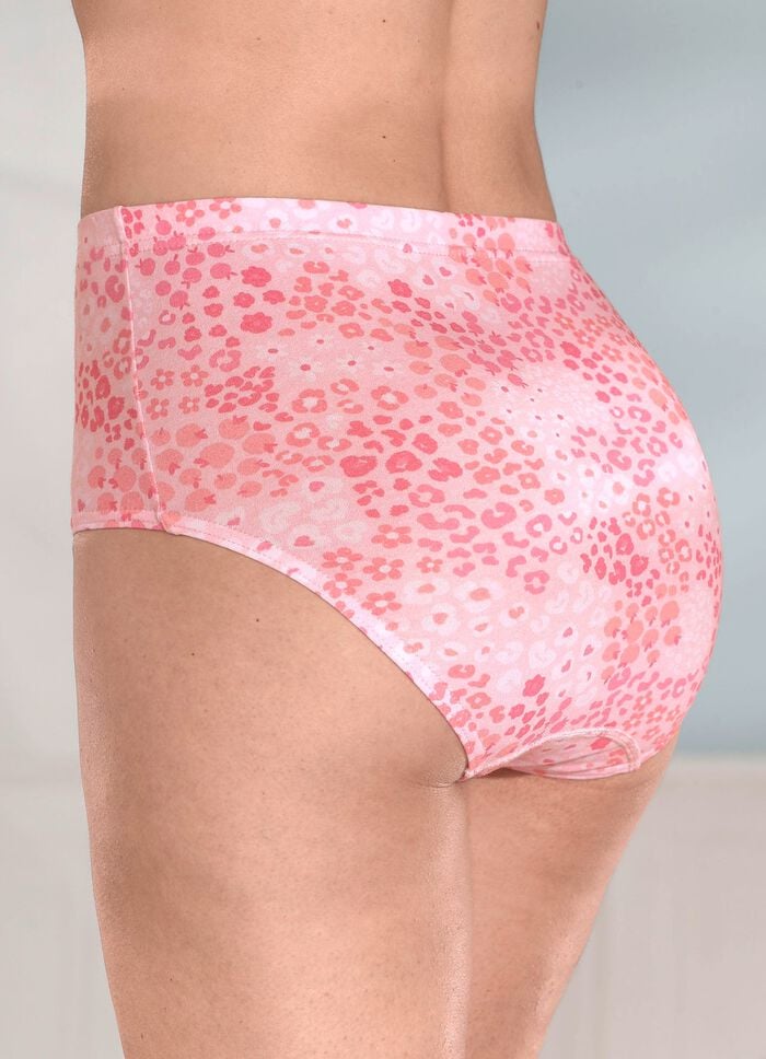 Viererpack Slips mit Gummizug im Bund 