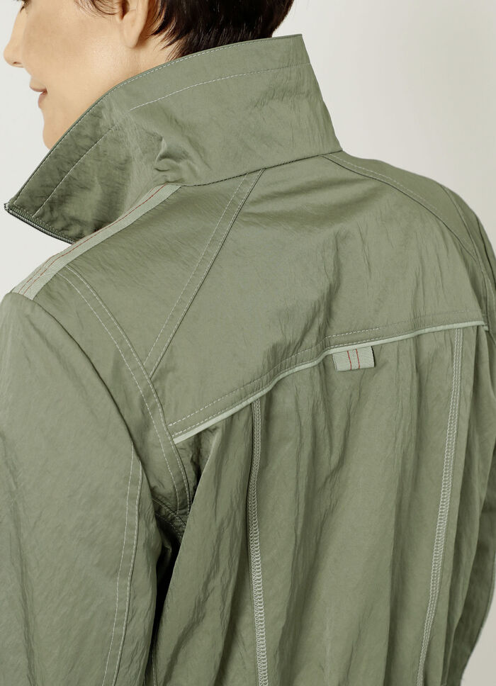 Jacke mit Reißverschlusstaschen 