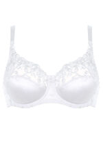 Naturana Zweierpack B&uuml;gel-BH mit T&uuml;llstickerei im Vorderteil 1X PUDER, 1X WEISS