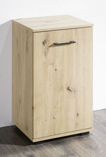 Kommode, 1-türig, in hochwertiger, stabiler Ausführung ARTISAN EICHE