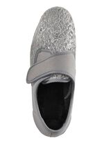 Laurina, klassische Damen-Klettschuhe, mit elastischem Samt 