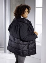 Funktionsjacke in angesagtem Materialmix 