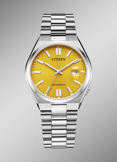 Automatik Herrenuhr aus Edelstahl 