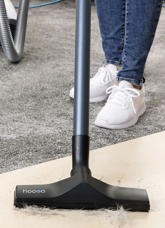 Hoogo B3+ Bodenstaubsauger - Kraftvoll, wendig und leise 