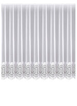 Blumenfenster-Store mit Universalschienenband 