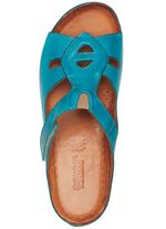 Gemini Pantolette mit dekorativem Gummizug 