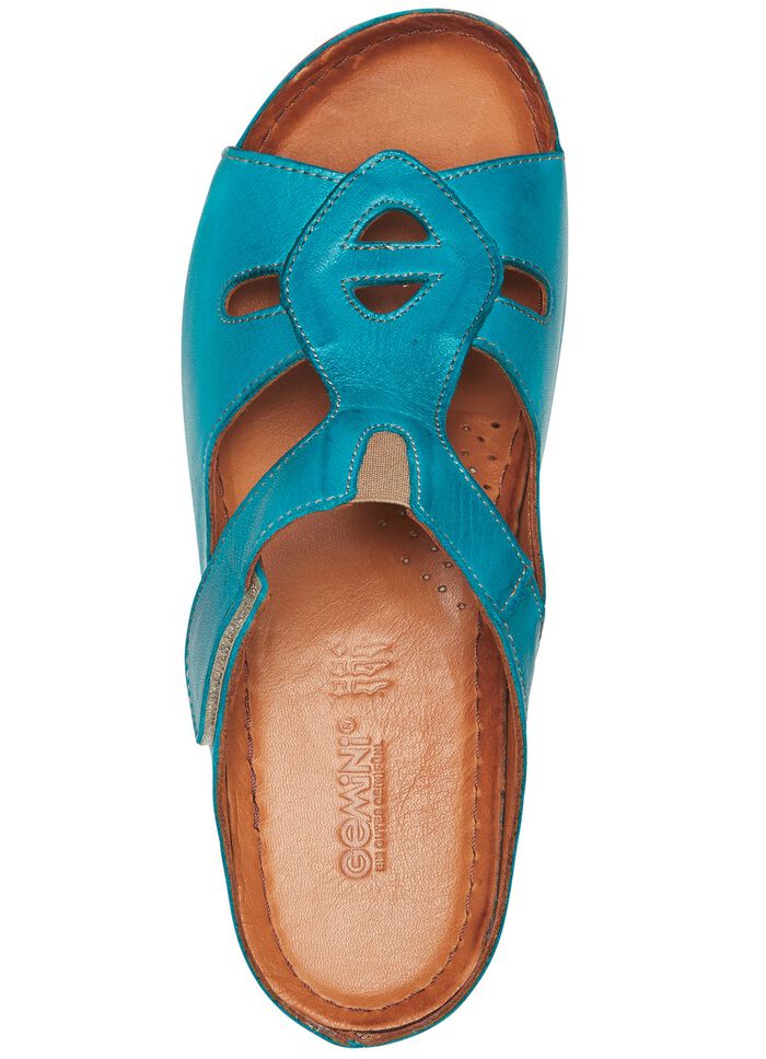 Gemini Pantolette mit dekorativem Gummizug 