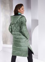 Funktions-Wendemantel mit fester Kapuze 