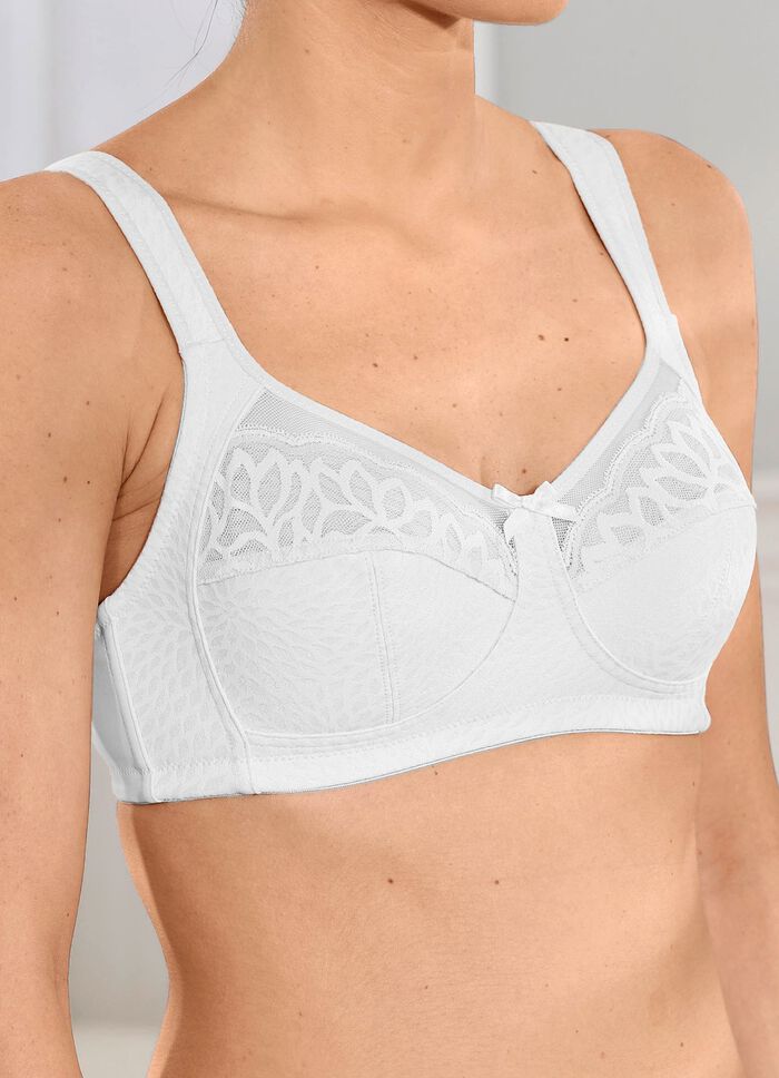 Susa BH mit h&uuml;bschem Jacquard-Dessin 