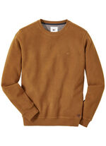 Sweatshirt von „Milano Italy“ COGNAC