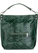 Laurina Tasche mit Zierschloss am Seitenfach TANNE