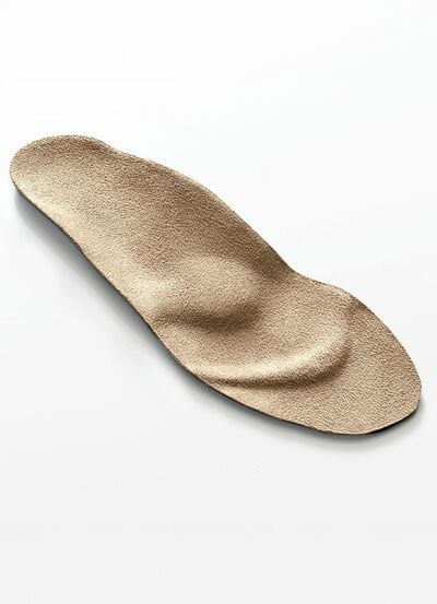 Hallux valgus-Einlage mit Zehengreifer 