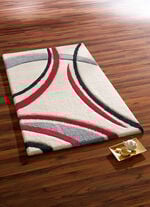 Br&uuml;cken und Teppiche in angenehmer, hochwertiger Qualit&auml;t CREME