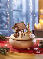 Zeidler Spieldose aus Holz 